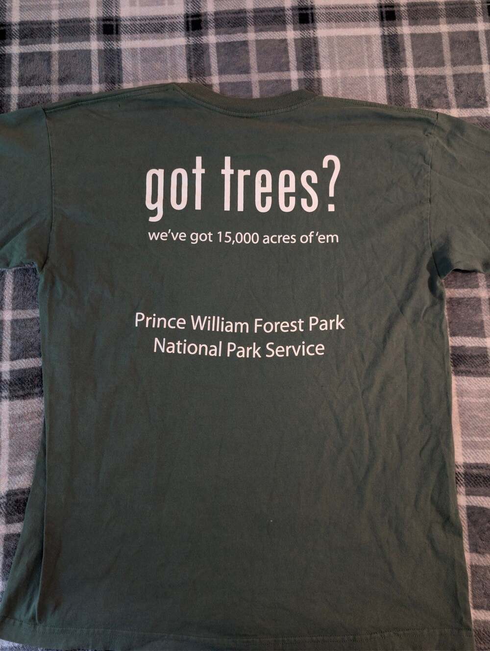Bayside Prince William Forest Park Got Trees?  Graphic T-Shirt